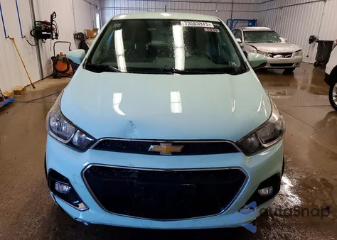 2017 Chevrolet Spark 2Lt z USA, uszkodzony, nr VIN KL8CF6SA5HC744927